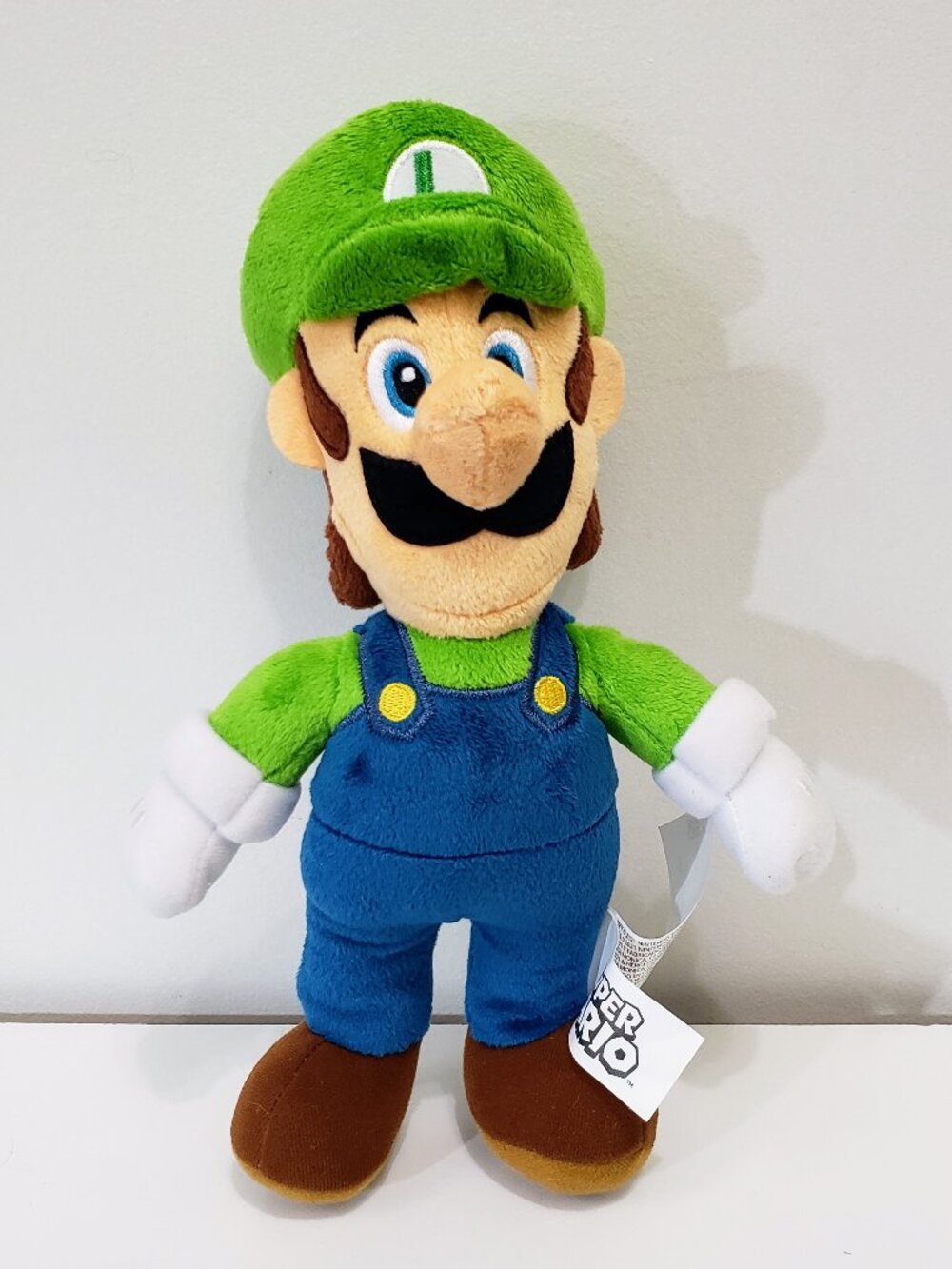 Nintendo Super Mario Luigi PLush Character Toy - 9"